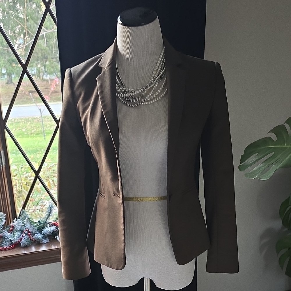 Express Sz 0 Suit Jacket